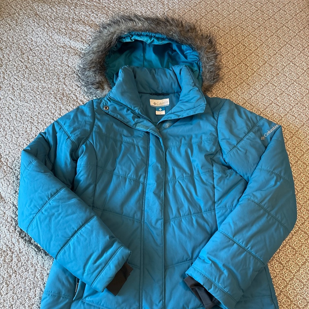 Columbia Kids Blue Puffer Jacket